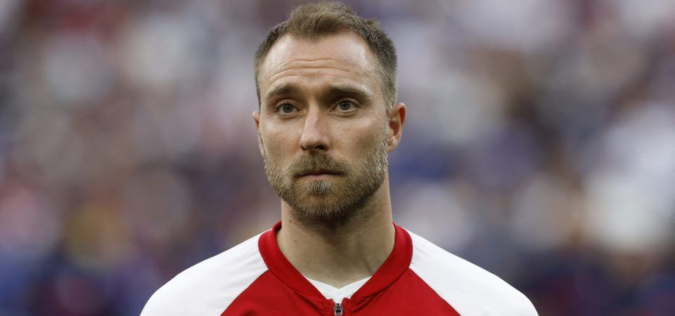 Manchester United await contract response from Christian Eriksen