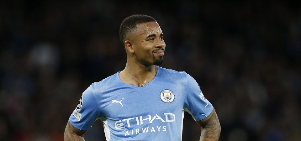 Manchester City: Gabriel Jesus in talks over Arsenal move