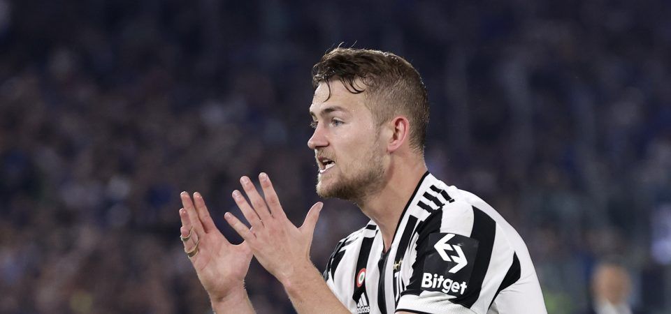 Liverpool remain interested in signing Matthijs de Ligt