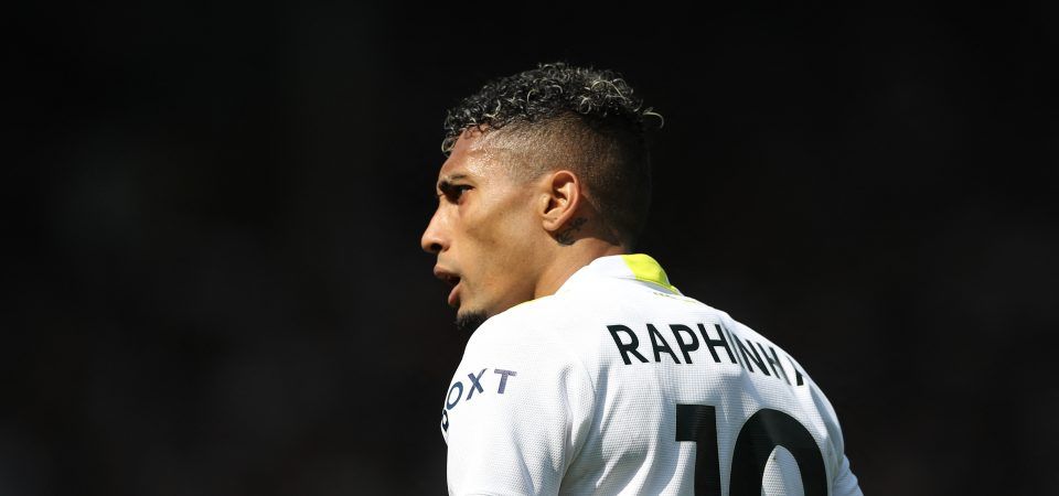Liverpool submit £60m bid for Raphinha