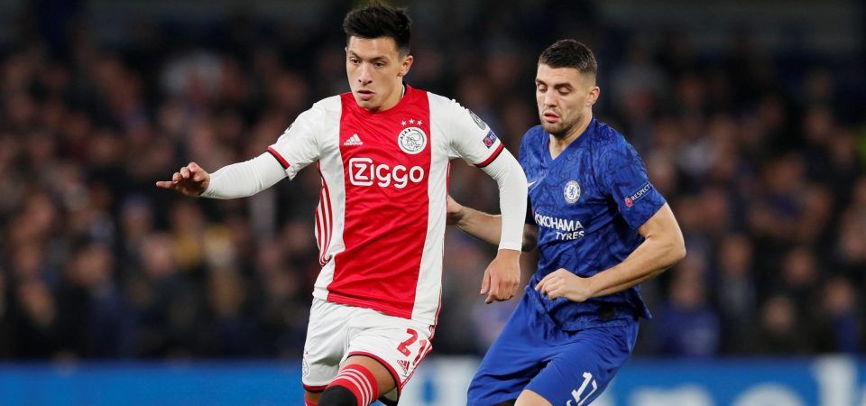 Arsenal become favourites to sign Ajax's Lisandro Martinez