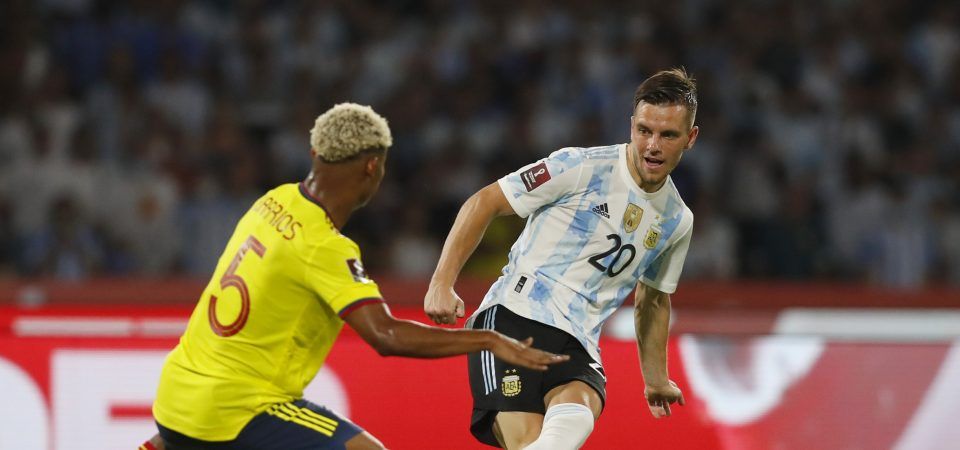 Spurs: Fabrizio Romano shares Giovani Lo Celso update