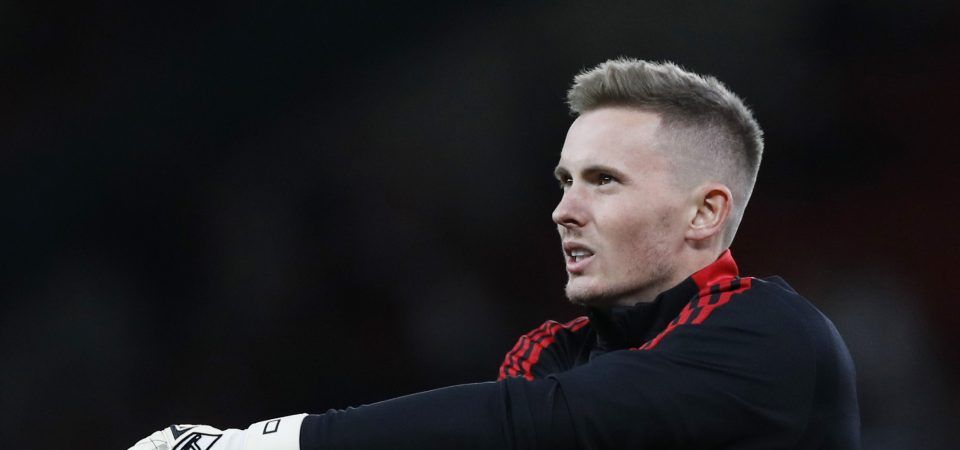 Nottingham Forest close to securing deal for Dean Henderson