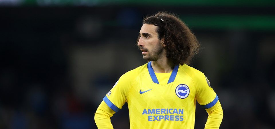 Manchester City agree terms over Marc Cucurella transfer deal