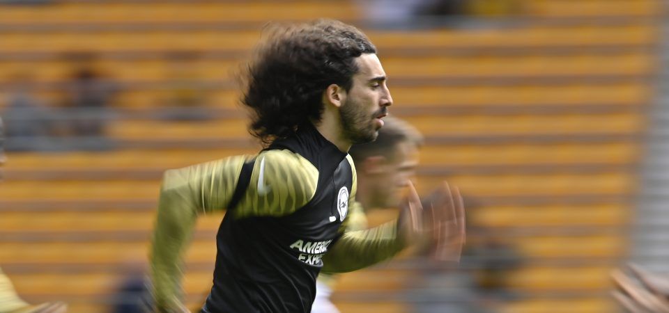Newcastle United can land their own £60m ace with Marc Cucurella swoop