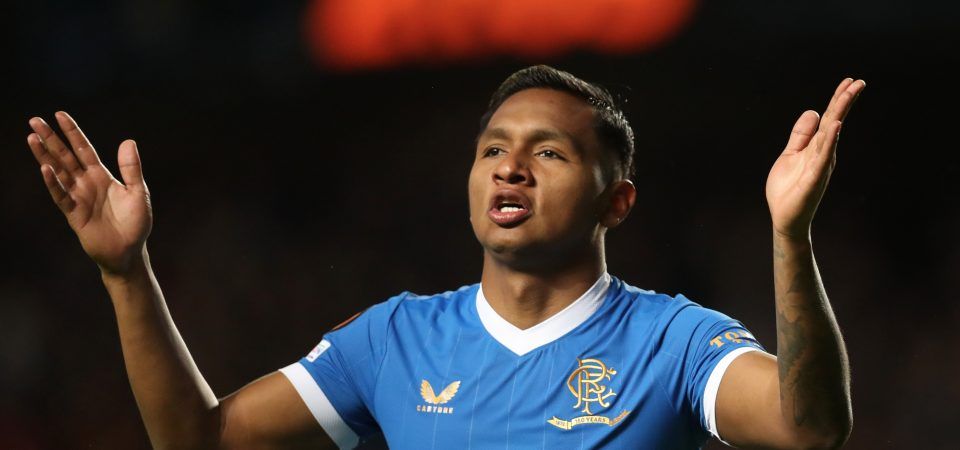 Rangers: Ibrox side eyeing Alfredo Morelos contract extension