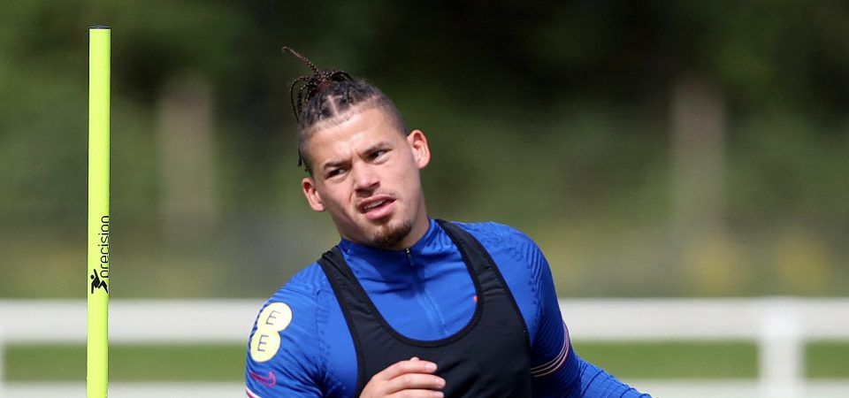 Aston Villa have submitted bid for Kalvin Phillips