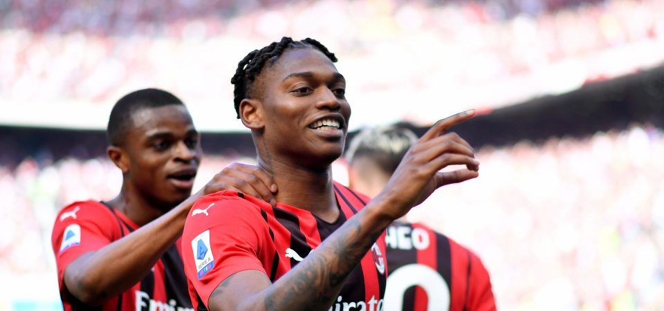 Manchester City can find their own Ronaldo with Rafael Leao transfer