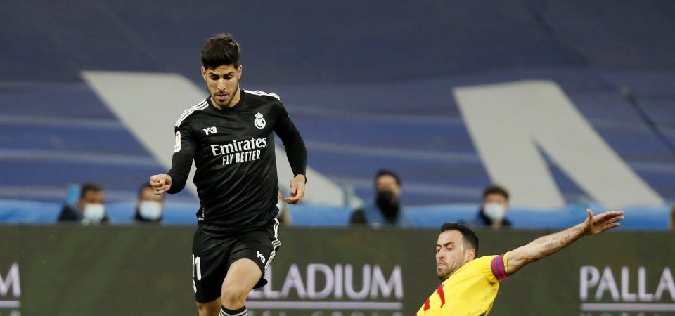Liverpool make offer for Marco Asensio