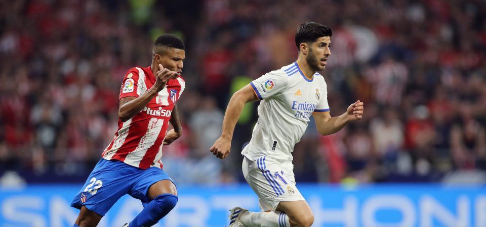 Newcastle have held talks over Marco Asensio deal
