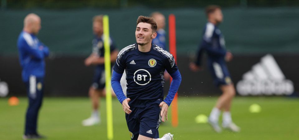 Everton: Lampard must land deal for Billy Gilmour
