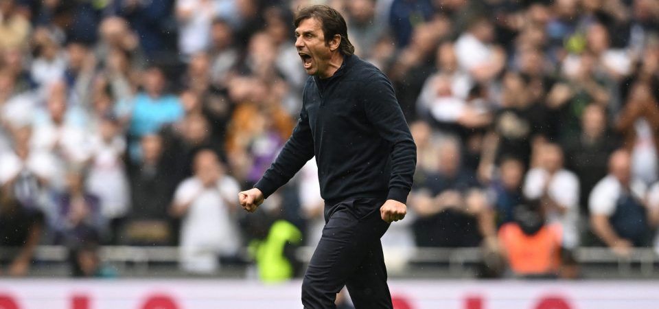 Spurs plotting five or six new signings to bolster Conte's squad