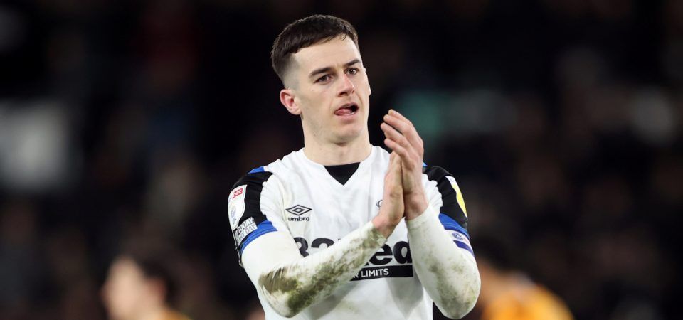 Rangers linked with Tom Lawrence transfer swoop