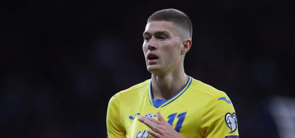Nottingham Forest plot a move for Artem Dovbyk