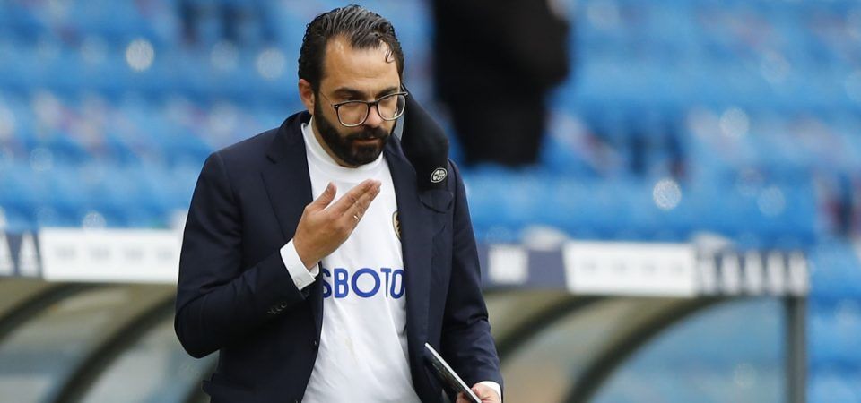 Leeds: Victor Orta agrees Rory Mahady deal
