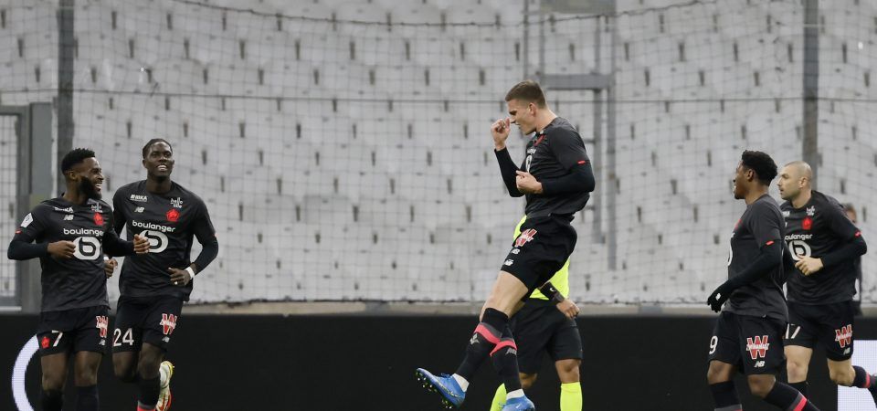 Newcastle: Sven Botman makes AC Milan transfer claim