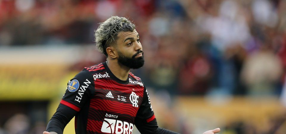 Wolves may "take a punt" on Gabriel Barbosa
