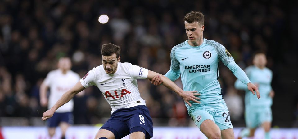 Crystal Palace can beat Everton to Harry Winks signing
