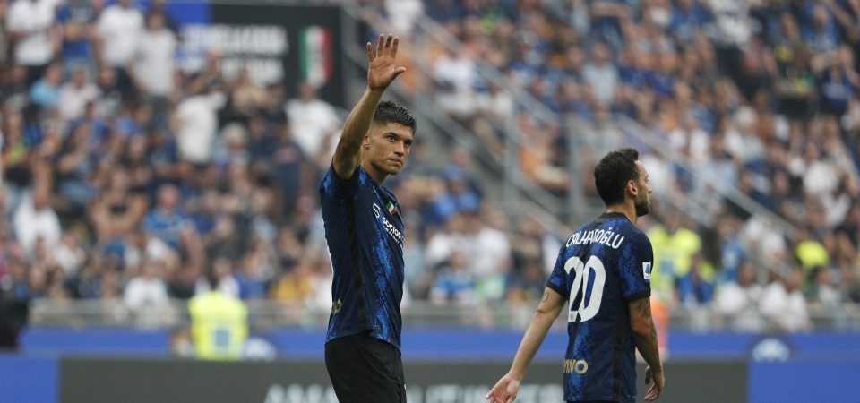 Newcastle plotting swoop for Inter's Joaquin Correa
