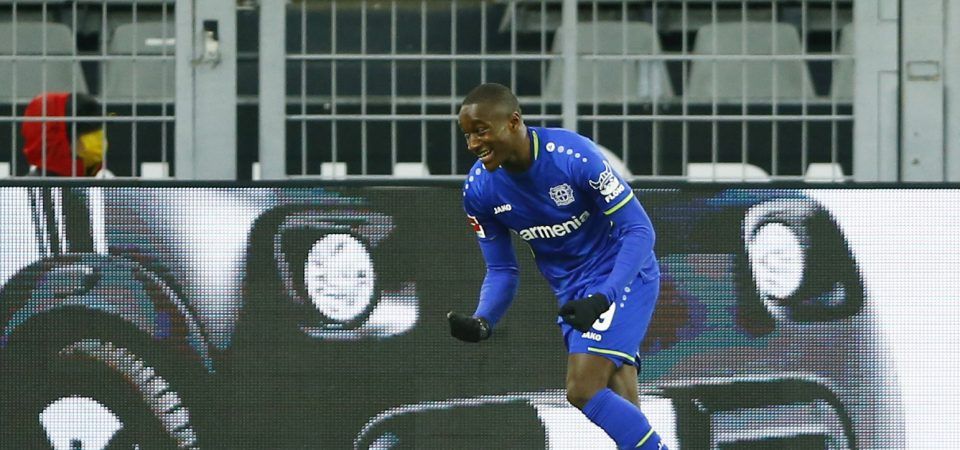 Newcastle plotting club-record bid to sign Moussa Diaby