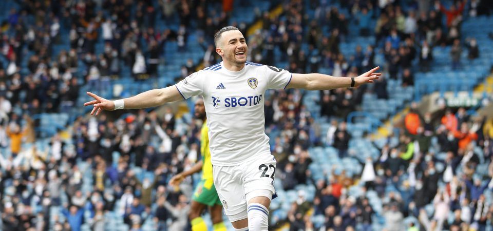 Leeds expected to keep hold of Jack Harrison