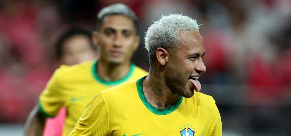 Manchester City receive boost in Neymar chase