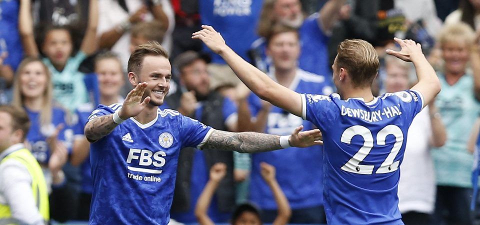Tottenham can finally replace Eriksen with Maddison