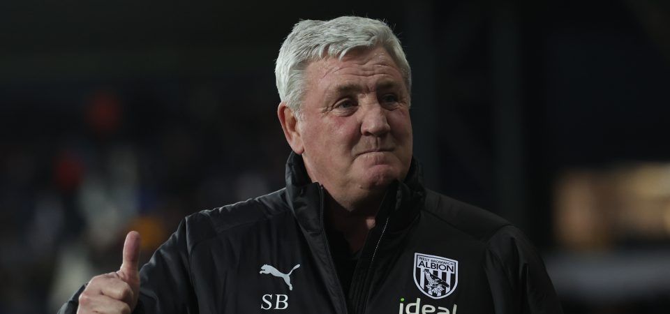 Steve Bruce issues positive West Brom update