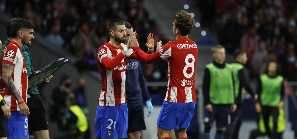 Tottenham enquire over deal to sign Yannick Carrasco