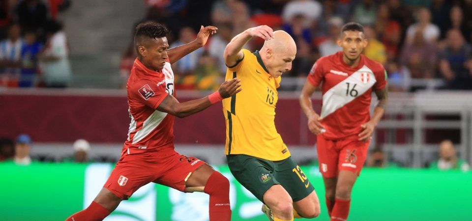 Celtic set to land Aaron Mooy on a free transfer