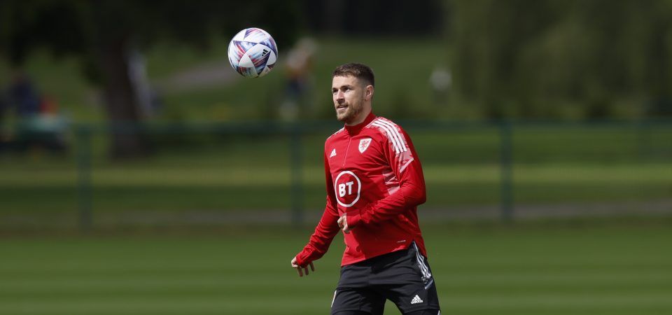 Everton given green light to sign Aaron Ramsey