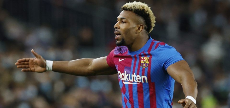 Wolves: Adama Traore expected to leave