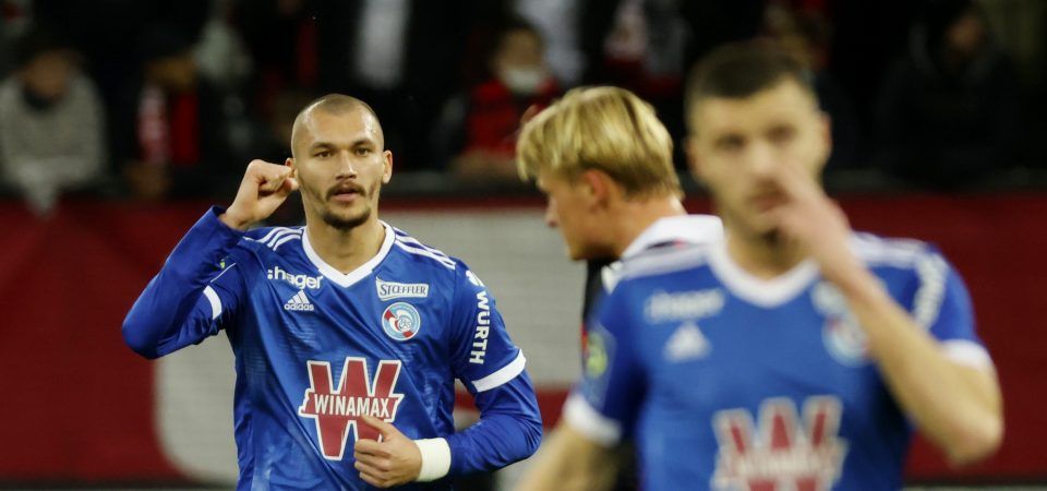 Crystal Palace in the hunt for Ludovic Ajorque