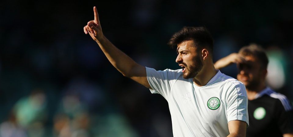 Celtic: Anthony Joseph claims Hoops are willing to entertain offers for Albian Ajeti