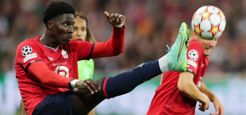 West Ham submit another Amadou Onana bid