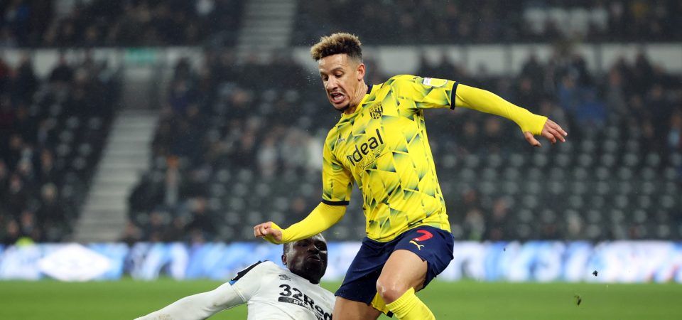 West Bromwich Albion must get rid of Callum Robinson this summer