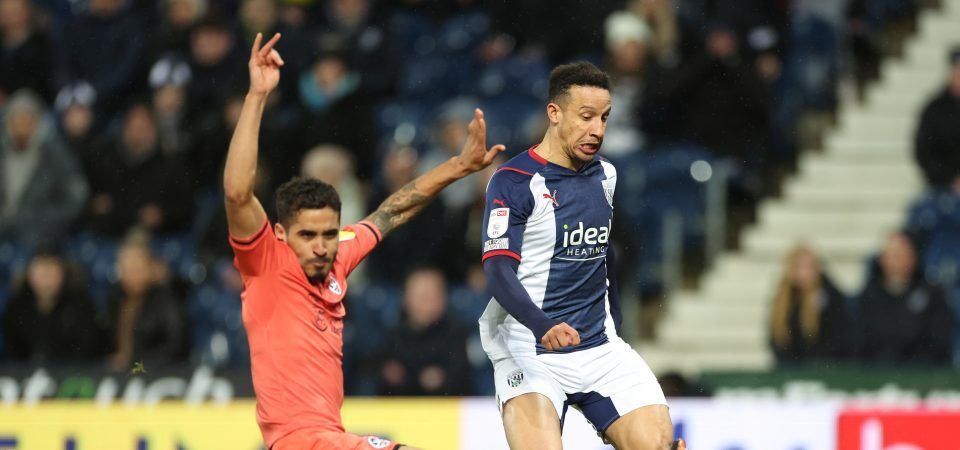 West Bromwich Albion: Callum Robinson linked with transfer exit