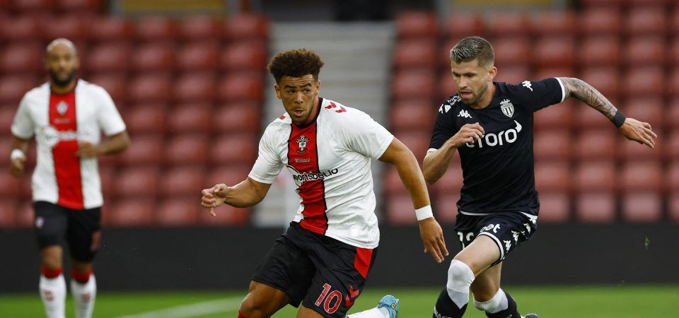 Southampton: Athletic provide Che Adams update
