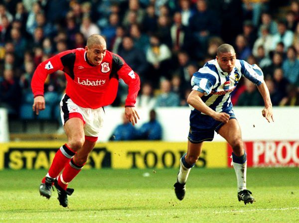 Stan Collymore - Nottingham Forest