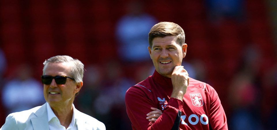 Aston Villa: Gerrard on the hunt for new striker