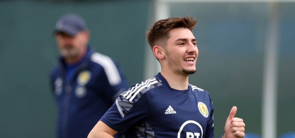 Everton tipped to make Billy Gilmour swoop