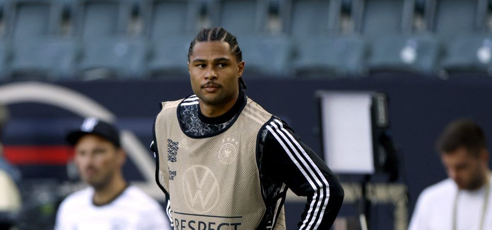 Arsenal "keeping an eye" on Serge Gnabry's situation