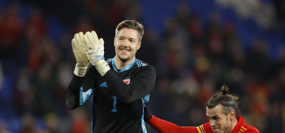 Nottingham Forest "close" to Wayne Hennessey deal