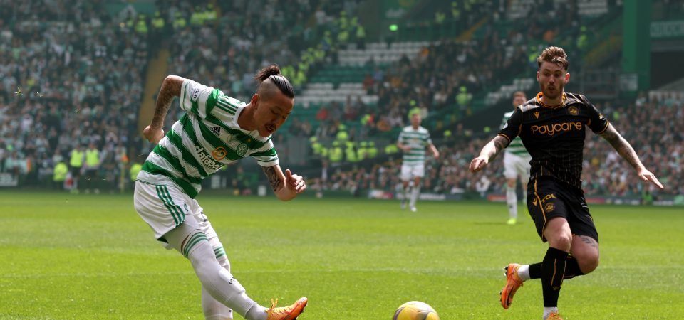 Celtic suffer Yosuke Ideguchi injury blow
