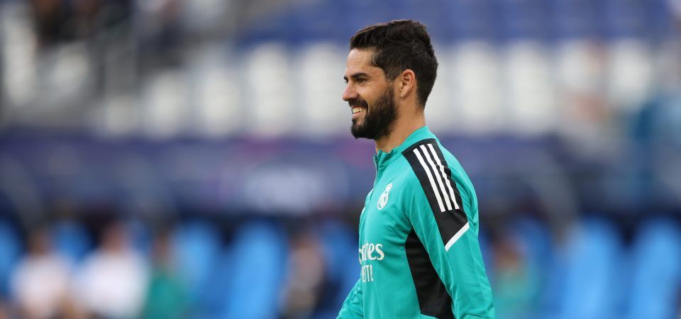 Newcastle United linked with Isco