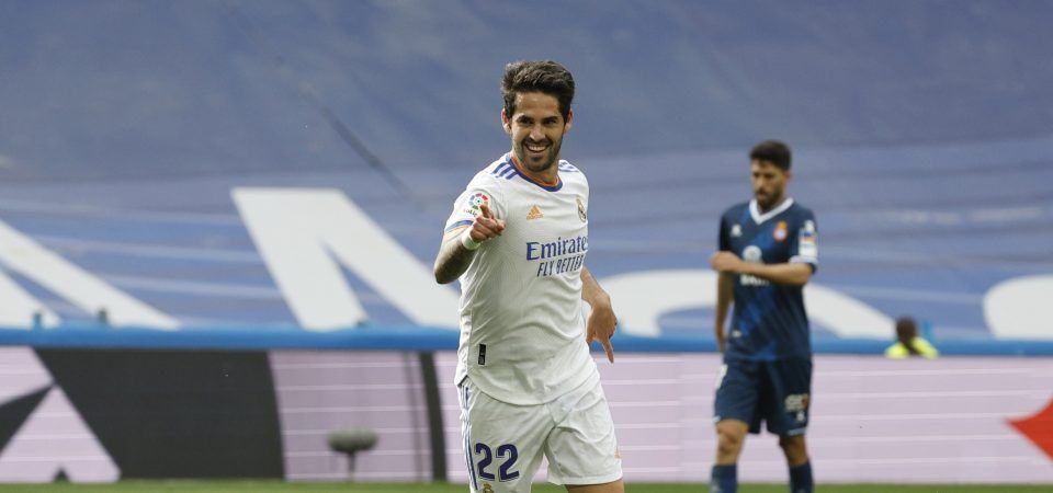 Newcastle United linked with Isco transfer swoop