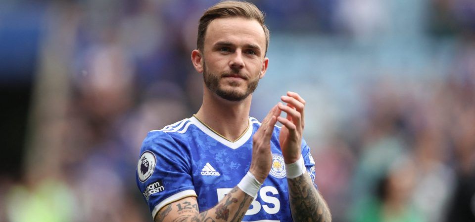 James Maddison could wait for Spurs move