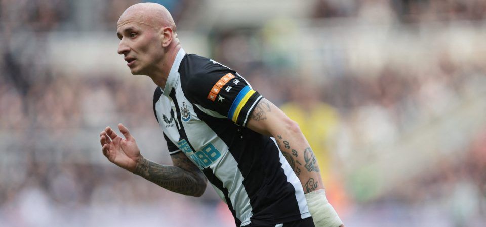Newcastle United: Craig Hope reveals Jonjo Shelvey injury update