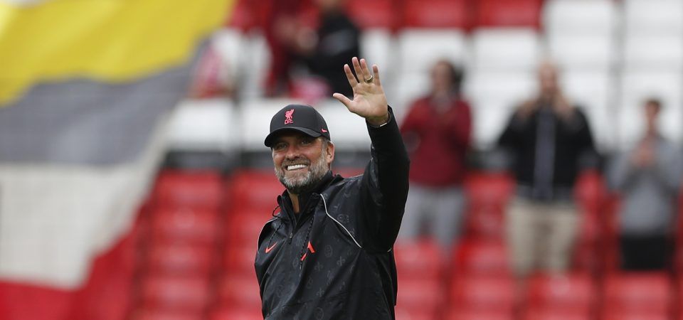 Liverpool handed major boost in Community Shield clash