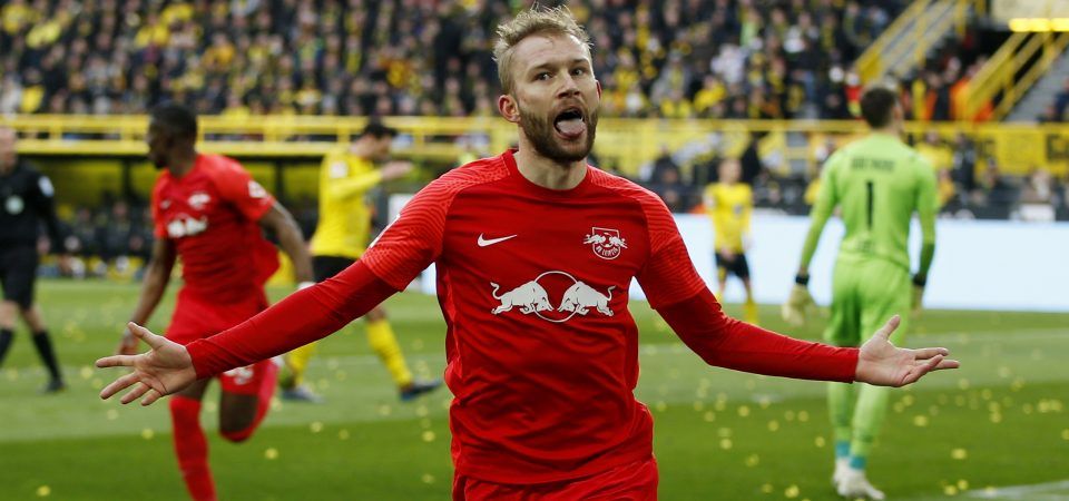 Aston Villa must swoop for RB Leipzig's Konrad Laimer